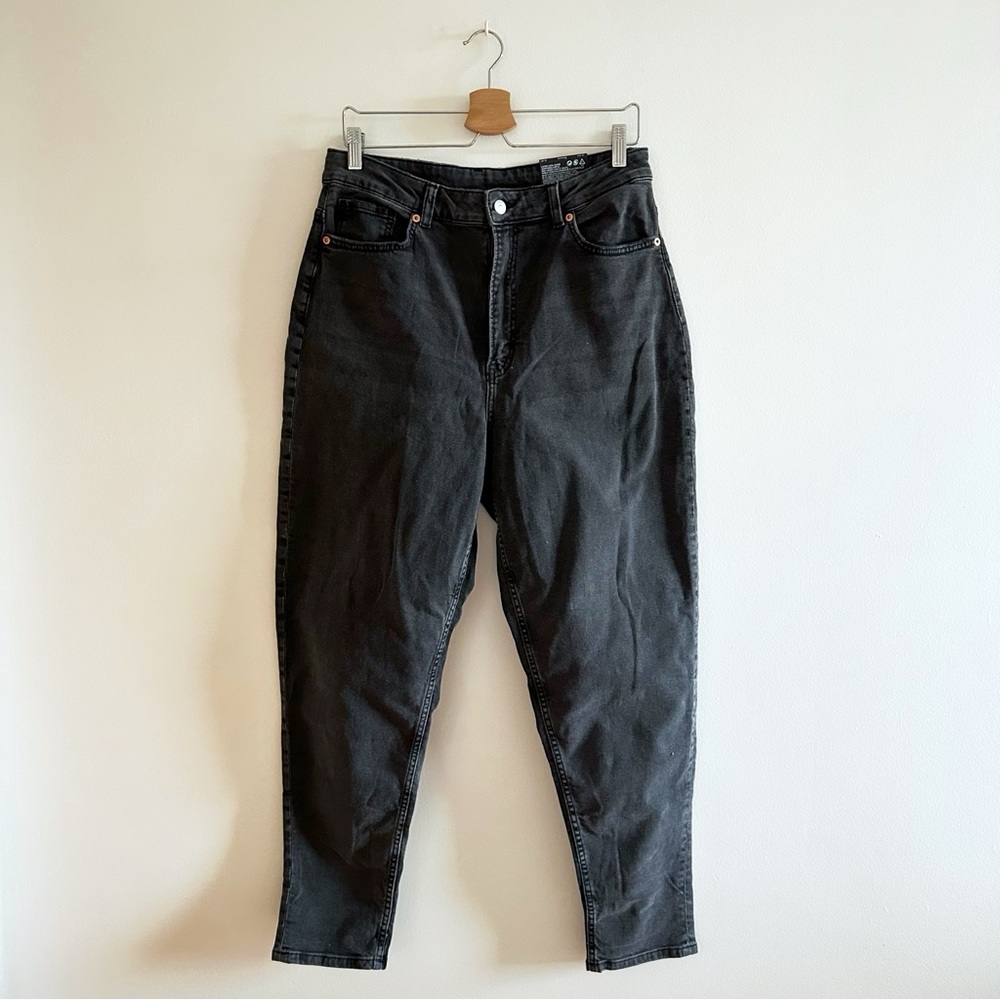 Divided by H&M High Rise Loose Mom Jeans 12 NWT